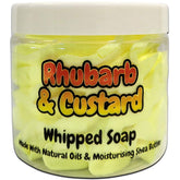Rhubarb & Custard Whipped Soap